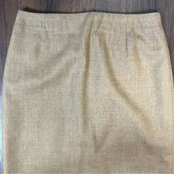 Liz Claiborne 100% wool pencil skirt SZ 6 - Picture 2 of 4